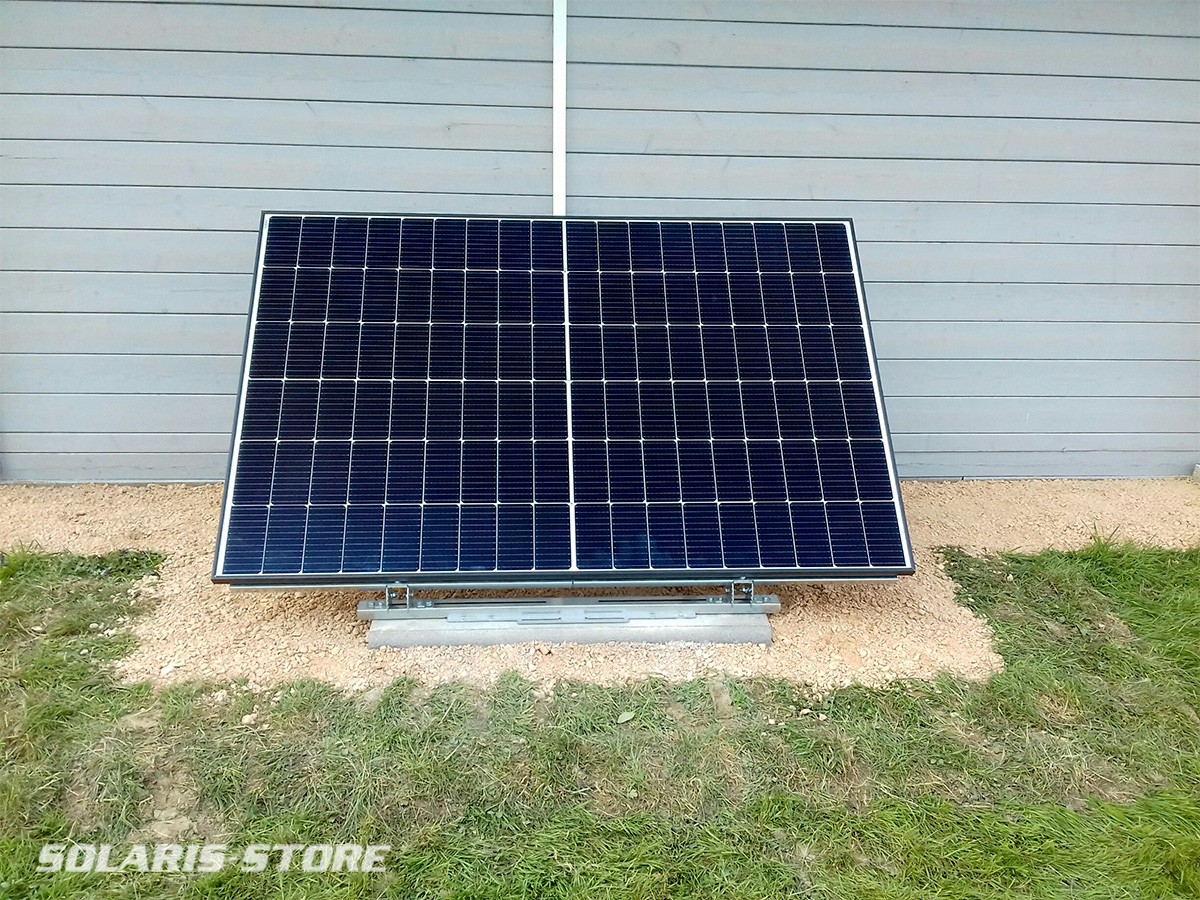Support 1 / 2 / 3 panneaux solaires Mur/Sol/Mât UNIFIX300