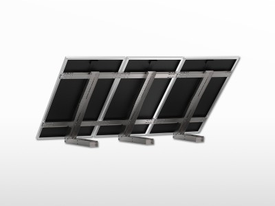 Support SOL pour 3 panneaux solaires UNIFIX800EGF | 808-1200mm