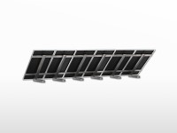 Support 6 panneaux solaires extensible Sol-Mur UNIFIX800EGF | largeur panneau 808 à 1100mm