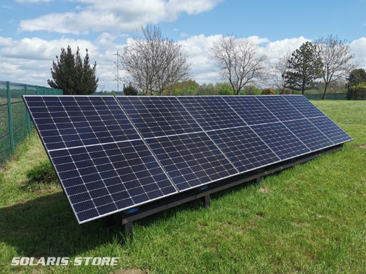 onduleur pour panneaux photovoltaïques - STG Energy