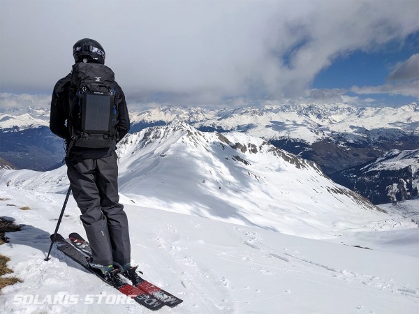 Ski de randonnée avec le kit nomade 6w