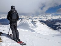 Ski de randonnée avec le kit nomade 6w