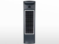 Borne solaire LED double face - détect. crépuscule + mouvement | 20W / 1000lm