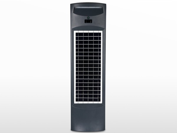 Borne solaire LED double face - détection crépuscule + mouvement | 20W / 1000lm