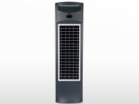 Borne solaire LED double face - détect. crépuscule + mouvement | 20W / 1000lm