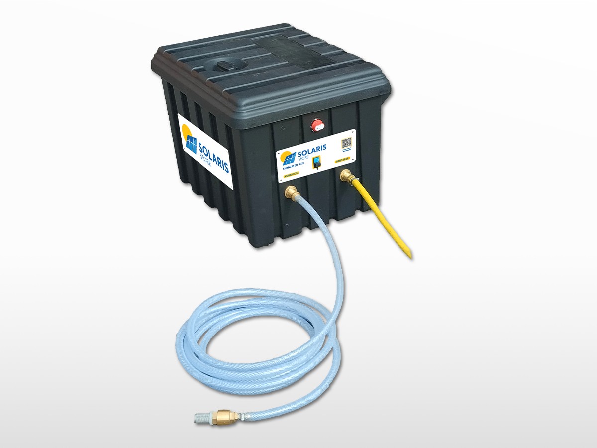 Groupe motopompe électrique silencieux
