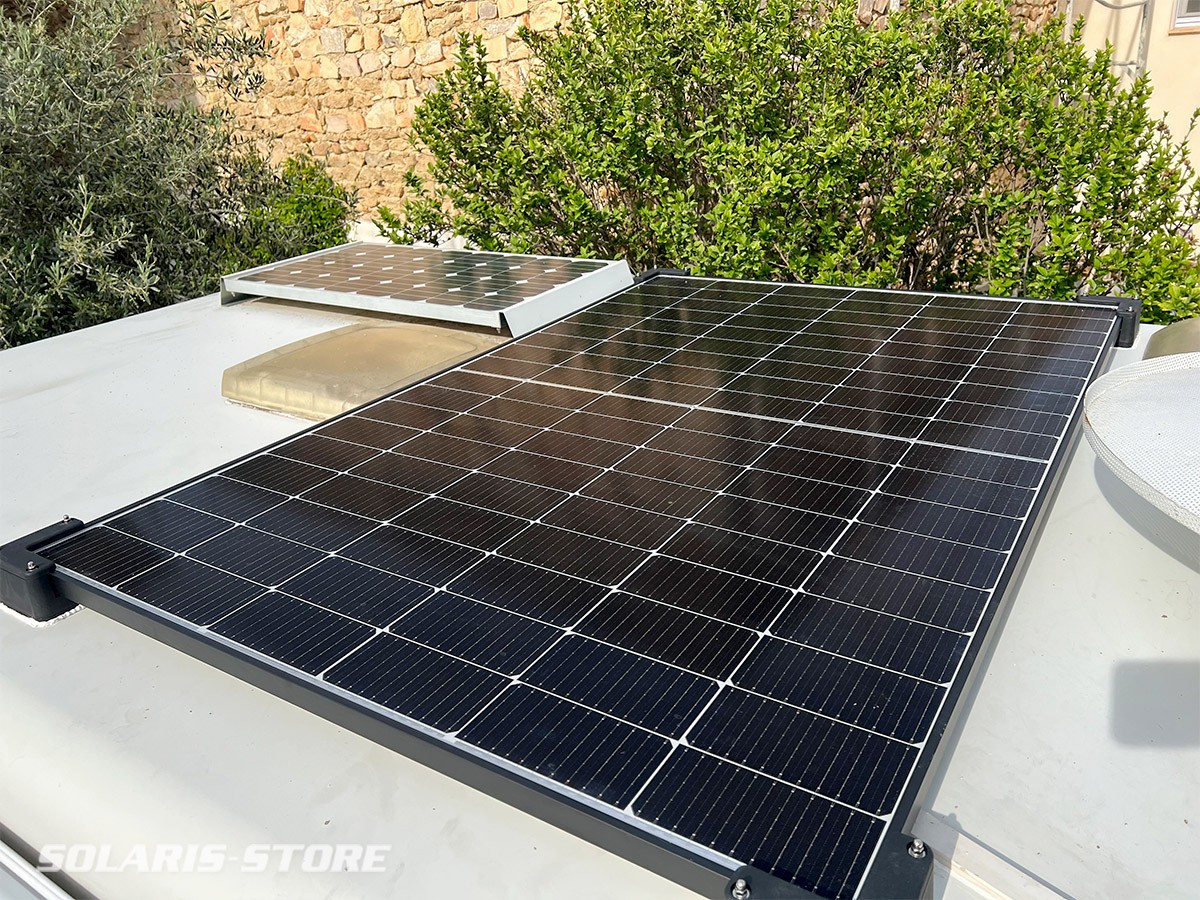 LE BON PANNEAU SOLAIRE - Installation solaire pour van aménagé