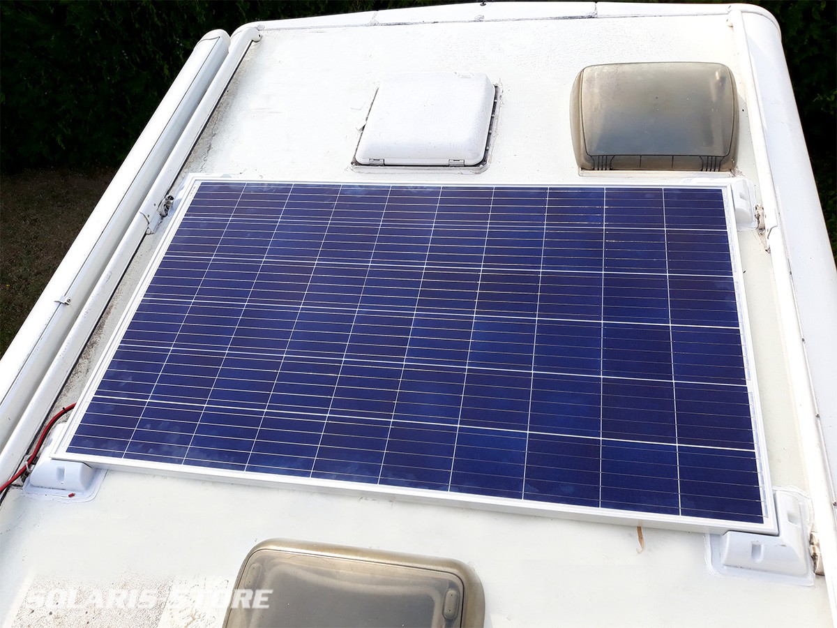 Panneau Solaire Kits pour camping-car Caravan + 1000W Onduleur & 60A  Contrôleur