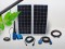 Kit pompe solaire immergé goutte à goutte sans pression 100m² | 40m - 1m³/h