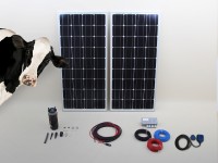 Kit pompe solaire immergée pour abreuvoir SHURFLO 