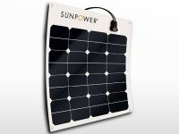 Panneau solaire flexible SUNPOWER back-contact 50W | SPR-E-Flex-50