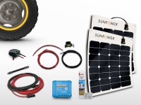 Principe de fonctionnement d'une batterie solaire * SOLARIS-STORE