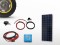 Kit solaire camping-car MPPT monocristallin VICTRON 115W | 12V