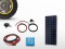 Kit solaire camping-car MPPT monocristallin VICTRON 130W | 12V