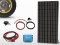 Kit panneau solaire Camping-car MPPT monocristallin UNITECK 300W | 12V / 24V