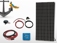 Kit panneau solaire Bateau MPPT monocristallin 200W | 12V / 24V