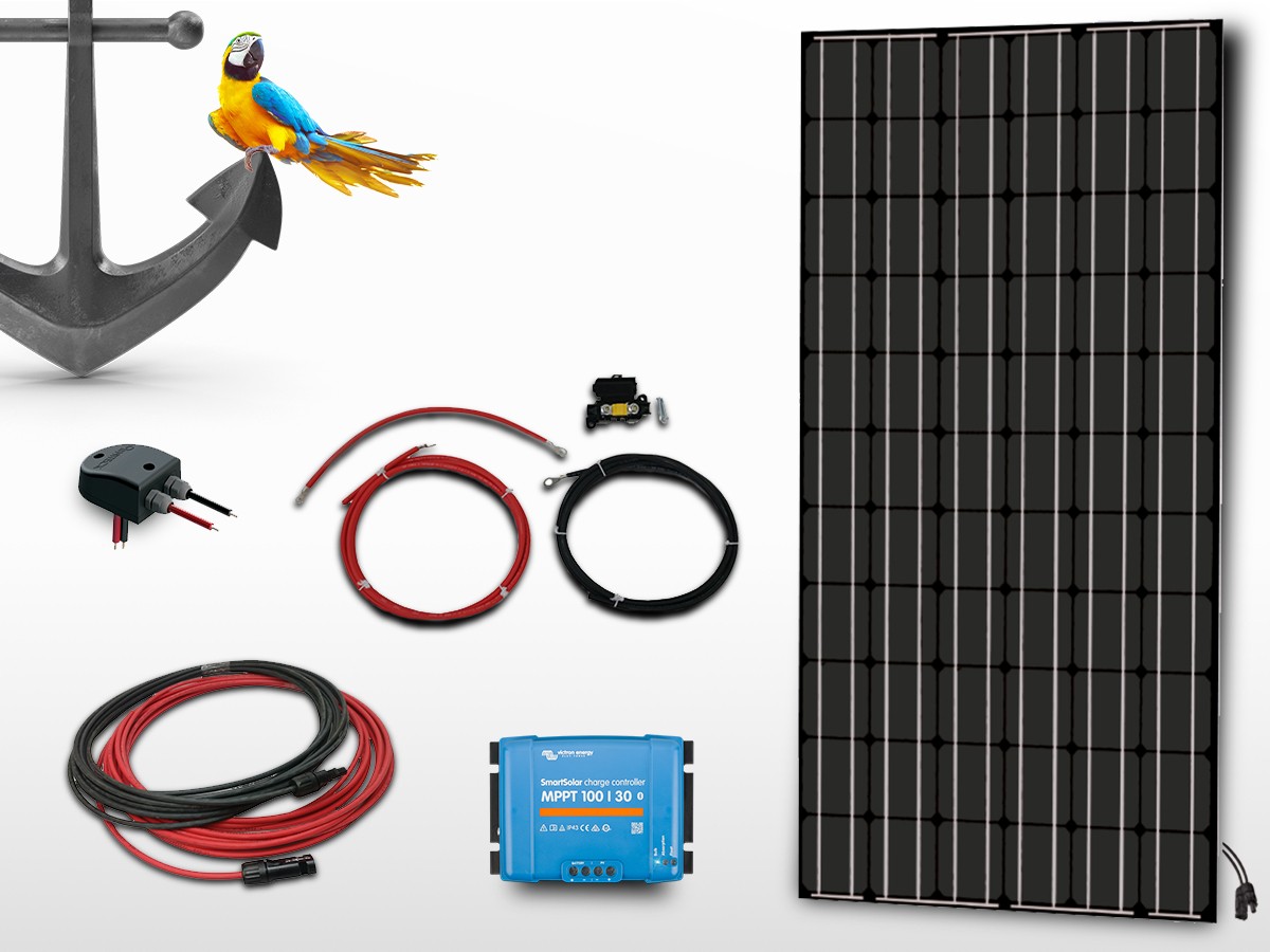Kit panneau solaire balcon 300W - Plug and Play
