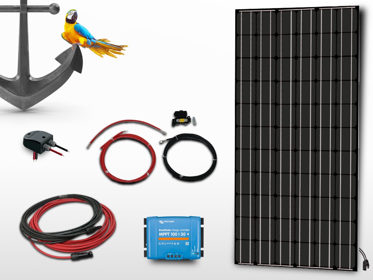 2023 Panneau solaire 12V, Kit de panneaux solaires 300W, Kit de