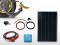 Kit panneau solaire Back-Contact (noir) MPPT monocristallin 130W | 12V