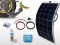 Kit panneau solaire souple MPPT mono 220W | 12V