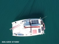 Tour du monde en catamaran solaire 100% autonome en électricité