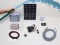 Kit d'arrosage solaire 90W | 12V - 19L/mn