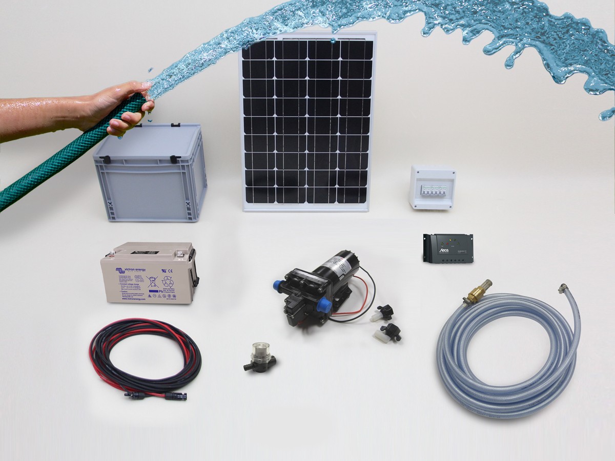 Acheter Système d'arrosage automatique solaire d'irrigation solaire Kit d'irrigation  goutte à goutte automatique à énergie solaire auto