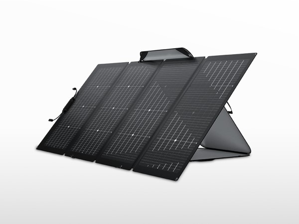 Panneau solaire Ecoflow 220w Double Face Ultra portable