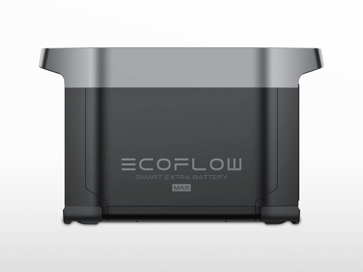 EcoFlow Delta Max extra batterie supplémentaire intelligente