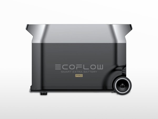Côté de la Batterie supplémentaire EcoFlow DELTA PRO | 3600Wh