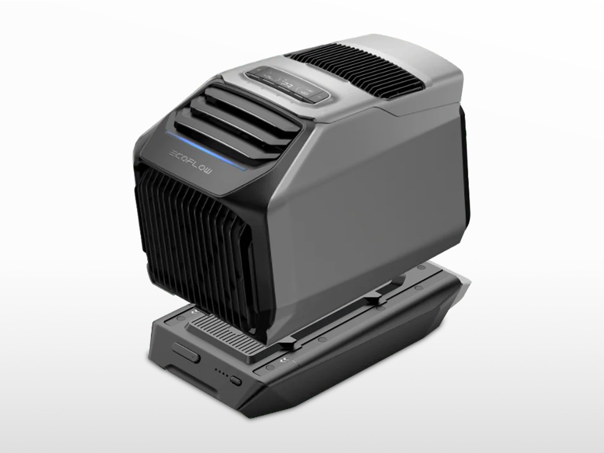 Climatiseur et chauffage portable EcoFlow WAVE 2 avec batterie