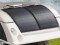 Panneau solaire flexible EcoFlow 100W sur camping-car