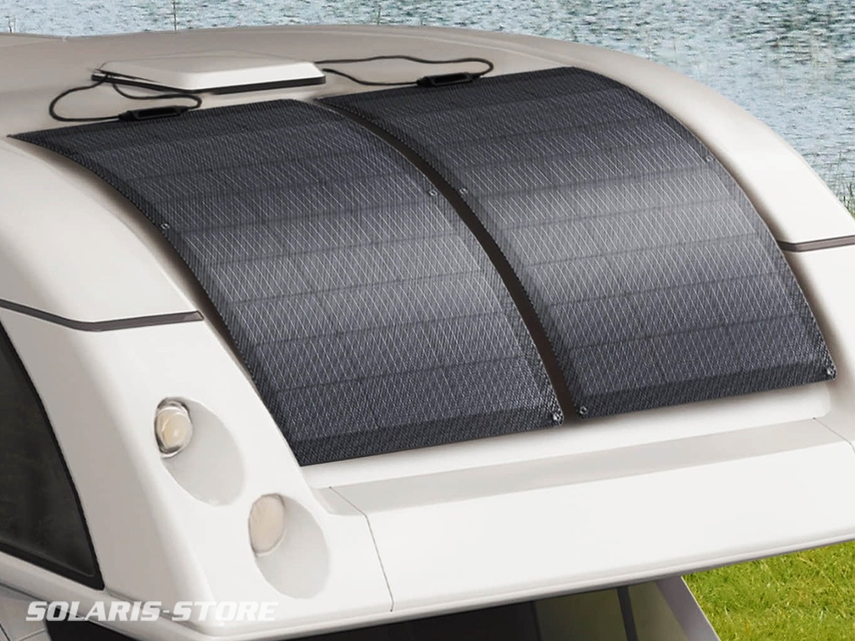 autosolar Panneau solaire flexible 165W, IP65, MC4