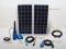 Composition du Kit pompe solaire immergé pour abreuvoir LORENTZ 230W | 40m - 1m³/h