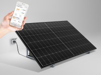 Panneau solaire en autoconsommation SOLARIS GO à brancher sur une prise | 400W 230V