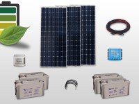 Choisir un kit solaire pour site isolé * SOLARIS-STORE