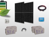 Kit solaire photovoltaique autonome avec panneaux 560W