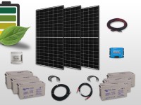Principe de fonctionnement d'une batterie solaire * SOLARIS-STORE