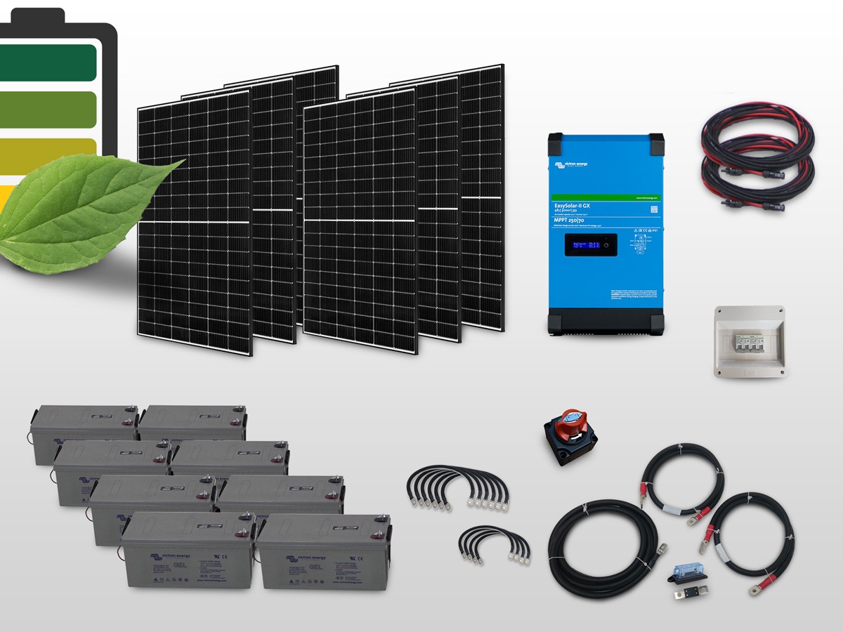 Kit solaire DIY pour recharge électrique