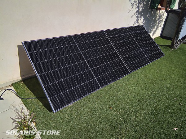 Panneaux solaires autoconsommation à brancher sur prise terrasse GO 800
