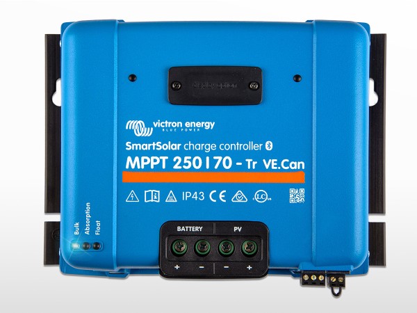 Régulateur VICTRON SmartSolar MPPT 250/70-Tr VE.Can (250V)