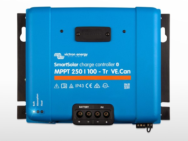 Régulateur VICTRON SmartSolar MPPT 250/100-Tr VE.Can (250V)