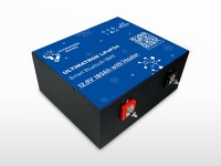 Batterie lithium ULTIMATRON LiFePO4 Smart BMS 12V / 200Ah - chauffage | 2.56kWh