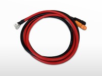 Câbles de connexion onduleur 25mm² pour batterie BSLBATT | 2 x 2m