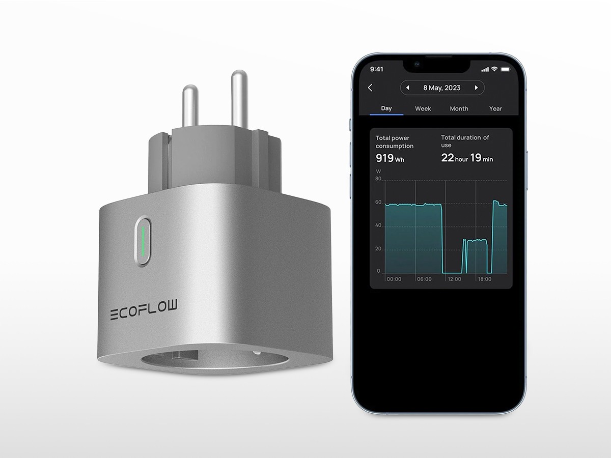 Prise connectée EcoFlow Smart Plug