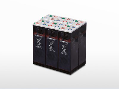 Parc de 6 batteries HOPPECKE OPzS Sun Power V L 2-1070 | 12V / 1070Ah (12,8kWh)