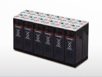 Parc de 12 batteries Hoppecke OPzS Sun Power V L 2-1070 | 24V / 1070Ah