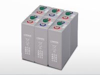 Parc de 6 batteries HOPPECKE OPzV Sun Power VR L 2-420 | 12V / 420Ah (5kWh)