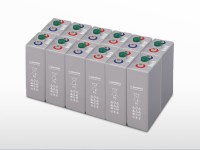 Parc de 12 batteries HOPPECKE OPzV Sun Power VR L 2-420 | 24V / 420Ah (10kWh)