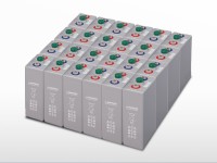 Parc de 24 batteries HOPPECKE OPzV Sun Power VR L 2-420 | 48V / 420Ah (20kWh)